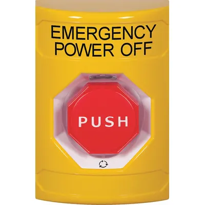 SAFETY TECHNOLOGY INTERNATIONAL Exit Push Button - Emergency Push Buttons