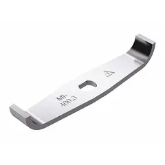 Tungsten carbide beater designed for use with IKA MultiDrive MI 400.3 Beater. Compatible with model numbers 0010007100, 0010007108, 0010010968, 0025002639, and 0025002644. Used for grinding and blending samples in laboratory and industrial processing applications.