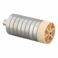 This 8-stage impeller cartridge assembly is designed for use in compatible industrial pumping or fluid-handling systems. It serves as a replacement or upgrade component for the rotating element in applicable equipment.