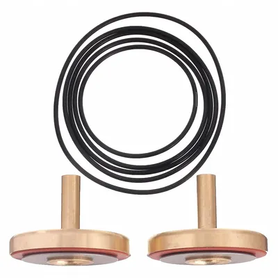 Watts 007 1-1/2 - 2 Rubber Kit Repair Kit for Backflow Preventers - Repair Kits & Parts for Watts Backflow Preventers