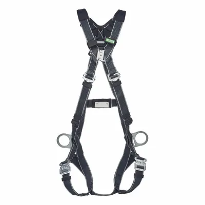 MSA 10252245 Hot Work Vest-Style Harness for Positioning - Hot Work Vest-Style Harnesses for Positioning