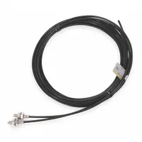 OMRON High Temperature Fiber Optic Cable: Through-Beam, M4 Screw, 2 m Cable (MPN E32-T51)
