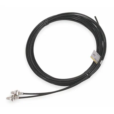 OMRON High Temperature Fiber Optic Cable: Through-Beam, M4 Screw - Fiber-Optic Sensor Cables