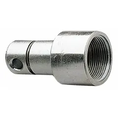 Lock On Tube Female Adapter for use with RC series cylinders. Designed for 3 ton and 2.5 ton capacity attachments. Enables secure connection of hydraulic hoses in industrial lifting and pressing applications.
