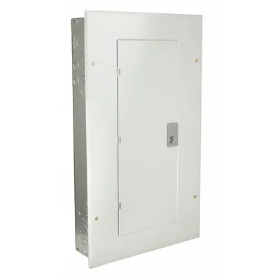 GE Load Center: 125 A Amps, 208Y/120V AC, 12 Spaces, 22kA, Combo Flush/Surface - GE THQL - Main Lug Load Centers