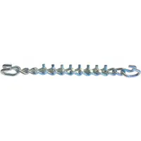 PEWAG Cross Chain Replacement: Cross Chain Repl, Nickel Manganese Alloy, Studded Ladder Chain Link (MPN USA6250 7ST)