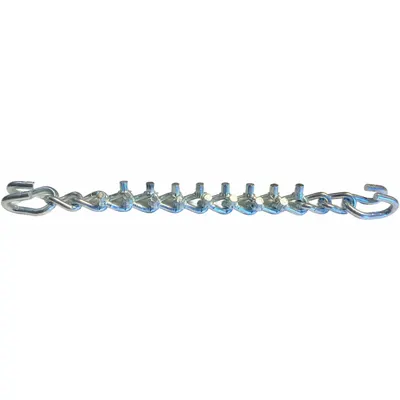 PEWAG Cross Chain Replacement: Cross Chain Repl, Nickel Manganese Alloy - Replacement Cross Chains