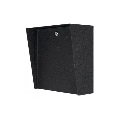 PEDESTAL PRO MC-CS-12-E Outdoor Housing, 6 in x 12 in, Black - Covers for Gate Operator Access Control Devices