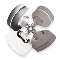 This Dayton fan blade is designed for use in HVAC and refrigeration systems, including condensers and evaporators. It features a 24-inch propeller diameter, 27° pitch, and 4 blades made of aluminum. Suitable for direct-drive or belt-driven applications requiring efficient air movement.