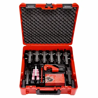 ROTHENBERGER Jaw & Ring Set for Standard Press Tools - Jaw & Ring Sets for Standard & Extended Press Tools