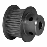 DAYTON Timing Pulley: Modified Curvilinear, Fixed, For GT Timing Belt Section, For 9 mm Belt Wd (MPN 20-3P09-6FA2)