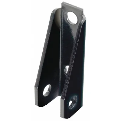 AMERICAN GARAGE DOOR SUPPLY Anchor Bracket, 2 PK - Brackets for Garage Door Rollers