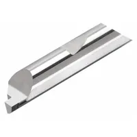 This right-hand grooving tool is designed for precision grooving operations on lathes and CNC machines. It cuts narrow grooves, slots, or recesses in metal workpieces. The tool has a 0.3125-inch shank diameter and a 2.000-inch overall length