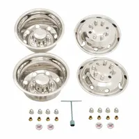 PHOENIX Dual Wheel Simulators, DOT Mount: Dual Wheel Simulators, DOT Mount, For 16 in Wheel Dia, Van (MPN NF98)