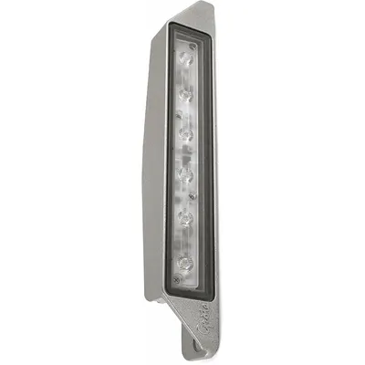 GROTE 64M21-5 LED Flood Light, Grommet Mount, Gray Housing, 0.18 in Male Bullet - Vehicle Floodlights