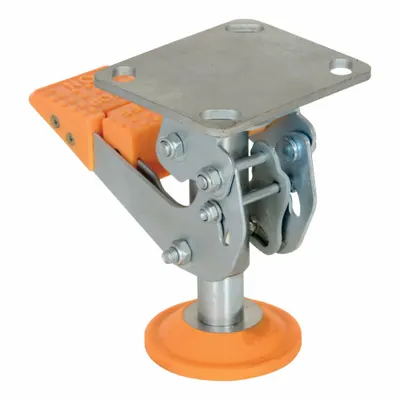 OEM APPROVED VENDOR Abrasion-Resistant Nonmarking Floor Lock - Abrasion-Resistant Nonmarking Floor Locks