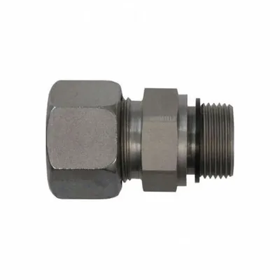 BRENNAN INDUSTRIES Volz Series Flareless Bite-Type Stainless - Flareless Bite-Type Stainless Steel Compression Fittings