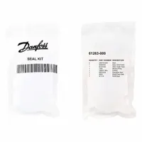 Seal kit for CHAR-LYNN hydraulic motors. Contains replacement seals to prevent fluid leaks and maintain operating pressure. Used in hydraulic motor applications common in industrial, mobile, and agricultural equipment