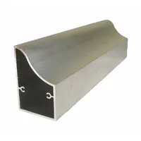 This aluminum bracket is designed for use with BR-500/BR-530 handrail and wall guard systems. It provides a combined handrail and wall guard solution in environments requiring ligature resistance. The bracket measures 12 ft in overall length and is finished in aluminum color