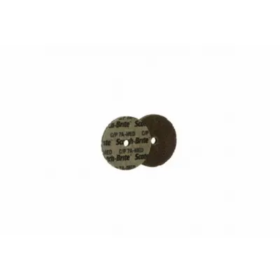 SCOTCH-BRITE CP-UW Unitized Wheel - Deburring Wheels for Carbon Steel & Soft Metals