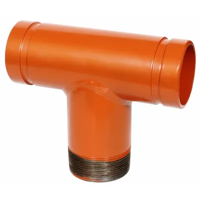 GRUVLOK Grooved Pipe Tee - Grooved Pipe Fittings