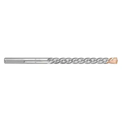 BOSCH Rotary Hammer Drill: 1 in Drill Bit Size, 16 in Max Drilling Dp - Carbide-Head SDS-Plus Concrete & Masonry Drill Bits