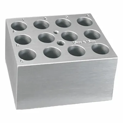 BENCHMARK SCIENTIFIC Digital Dry Bath Block: Aluminum, 3 in Overall Wd, 3 3/4 in Overall Lg - Dry Bath Blocks