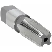 This OSG pipe tap is designed for threading pipe and conduit in mold and tool steels. It features a 1/4"-18 NPT/ANPT thread size, 4 flutes, and is made from cobalt for enhanced heat resistance and wear life. Suitable for industrial applications requiring precise threads in hardened materials
