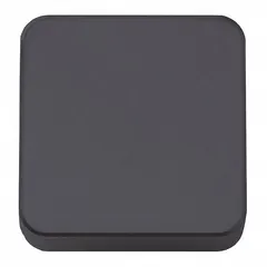 Square (S) indexable turning insert made of ceramic material. Designed for high-speed finish machining of hardened steels and superalloys, offering wear resistance and thermal stability for precision turning operations.