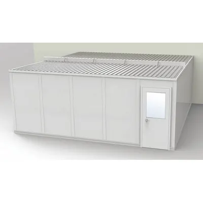 PORTA-FAB GV2020G-3 3-Wall Unassembled In-Plant Office - 3-Wall Unassembled In-Plant Offices