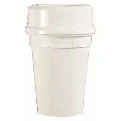 This dispenser is a replacement part for Whirlpool washing machines and dryers. It holds and releases detergent, fabric softener, or bleach during the wash cycle. Suitable for maintenance and repair of compatible Whirlpool laundry appliances.