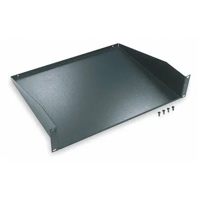 HUBBELL PREMISE WIRING 2U Rack-Mounted Equipment Shelf - Rack-Mounted Equipment Shelves