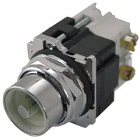 EATON Extended Push Button: 30 mm, Non-Metallic, Momentary/Maintained/Momentary, Full Volt (MPN 10250T473)