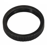 WILKERSON Panel-Mounting Nut: Plastic, RPA, RPA-96-734