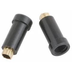 This 2-pack of brush wheels is a heat gun accessory for cleaning or preparing surfaces during heat applications. The brushes attach to compatible heat guns for use in stripping, soldering, or other tasks requiring surface agitation.