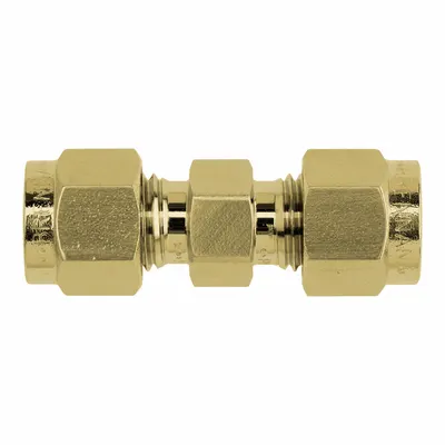 BRENNAN INDUSTRIES Clean & Bagged Double-Ferrule Brass - Clean & Bagged Double-Ferrule Brass Compression Fittings