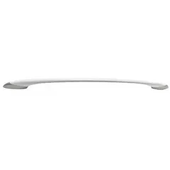 OEM replacement door handle for Whirlpool ovens. Restores the ability to open and close the oven door securely. Matches original fit and finish.