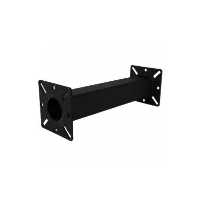 PEDESTAL PRO 12-EXT-2 Pedestal Neck Extension, 4 in Overall Height, Black - Pedestals for Gate Operators