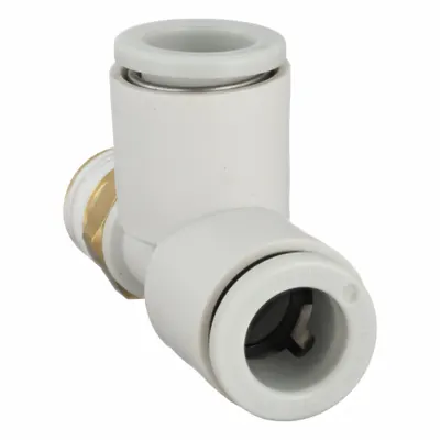 SMC Polybutylene & Brass Tube Fitting - Polybutylene & Brass Tube Fittings