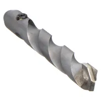EAGLE TOOL US Cable Drill Bit: 3/8 in Drill Bit Size, 5 in Overall Lg, Carbide Tipped, ETM375
