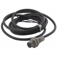 EATON Inductive Cylindrical Proximity Sensor: Non-Terminated Cable, Unshielded, 3 Wires, 10-48V DC (MPN E57PS-12UPN4-C2)