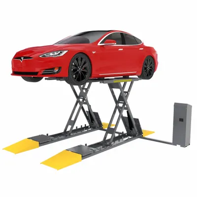 BENDPAK SP-7XE 2-Runway Alignment Scissor Lift - Vehicle Lift Systems