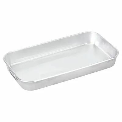 VOLLRATH 4457 Aluminum Bake and Roast Pan with Drop Handles - Bake & Roast Pans