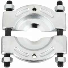 Bearing separator designed for removing bearings, gears, pulleys, and other press-fit components from shafts. Minimum spread of 2 inches, maximum spread of 3 inches. Used with bearing puller sets in maintenance and repair applications.