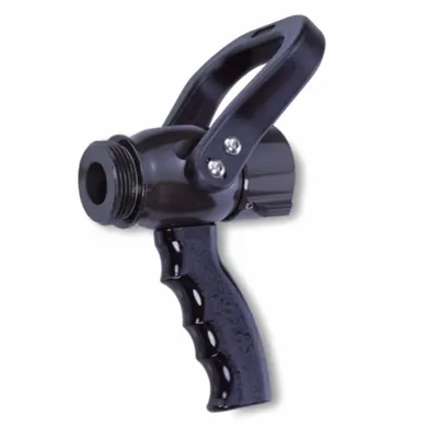 MOON AMERICAN 514P-1024 Single Gallonage Solid Stream Ball Shutoff Nozzle - Single Gallonage Shutoff Nozzles