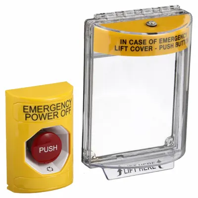 SAFETY TECHNOLOGY INTERNATIONAL Exit Push Button - Emergency Push Buttons