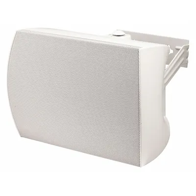 SOUNDTUBE SM82-EZ-II-WX-WH Passive 2-Way Wall-Mount Speaker, 8 Ohm, Indoor - Wall-Mount Speakers