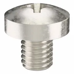 Pan head machine screws with M5x0.80 thread, 6 mm length, made from 316 stainless steel with a plain finish. Phillips drive with #2 drive size. Supplied in a 25-piece pack. Commonly used in general assembly and fastening applications requiring corrosion resistance.