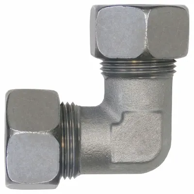 BRENNAN INDUSTRIES Volz Series Flareless Bite-Type Stainless - Flareless Bite-Type Stainless Steel Compression Fittings