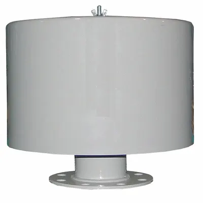 SOLBERG Filter Element: Paper, 14.5 in Overall Ht, 6 in Inside Dia, 9 3/4 in Outside Dia - Air Filter Replacement Elements